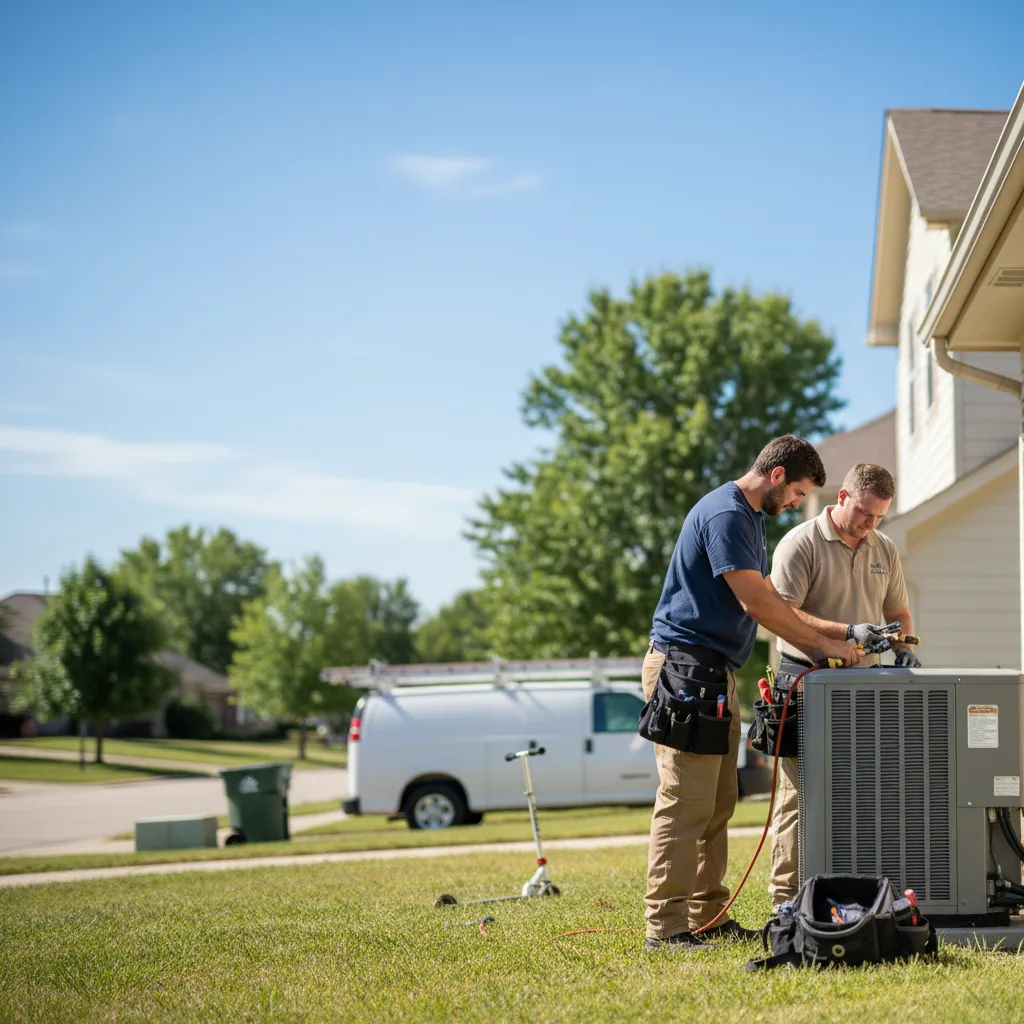 AC Repair in Lawndale